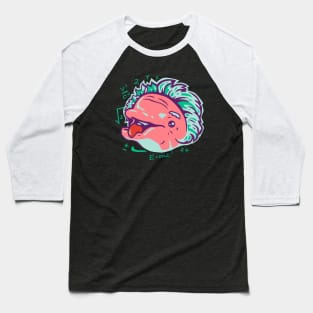 Genius Pink Baseball T-Shirt